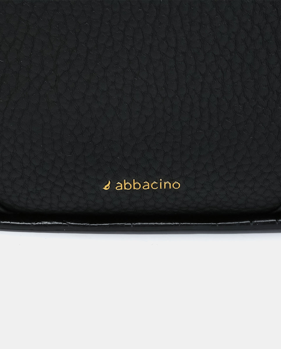 abbacino-bandolera-materiales-reciclados-negra-elegante image 7