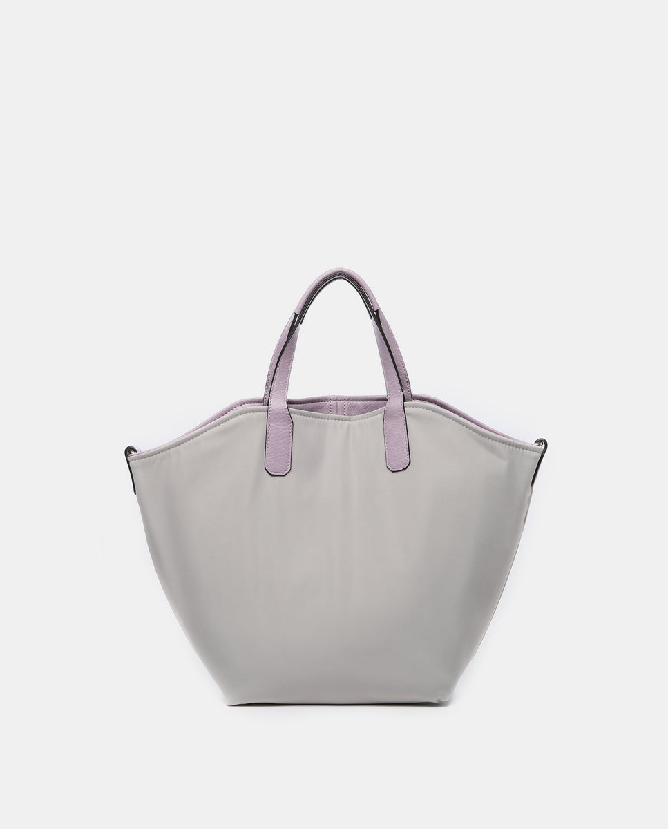 abbacino-bolso-shopper-reversible-gris-2-en-1 image 1