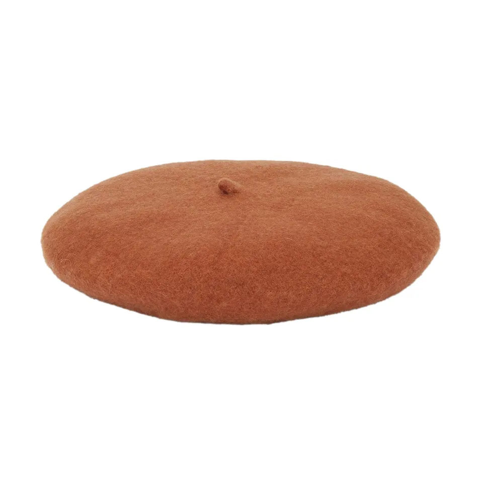 parfois-boina-de-lana-marr-n-mujer image 1