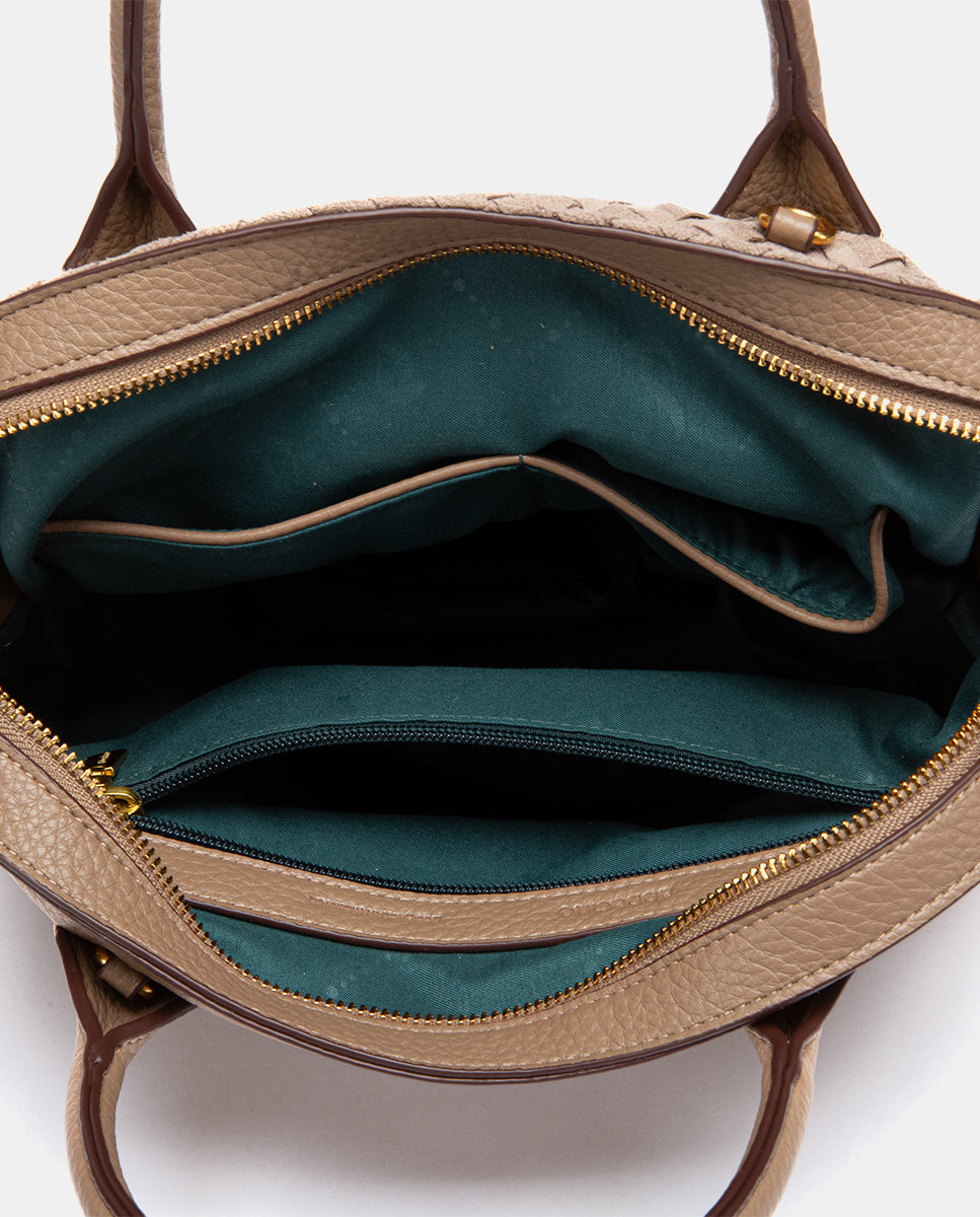 abbacino-bolso-de-mano-trenzado-beige-sostenible image 6