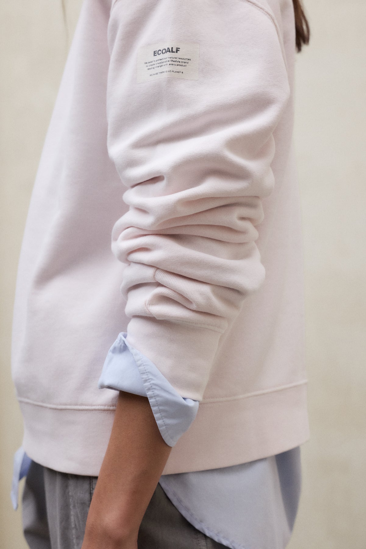 sudadera-godoy-de-ecoalf-para-mujer-en-rosa-algod-n-reciclado image 4