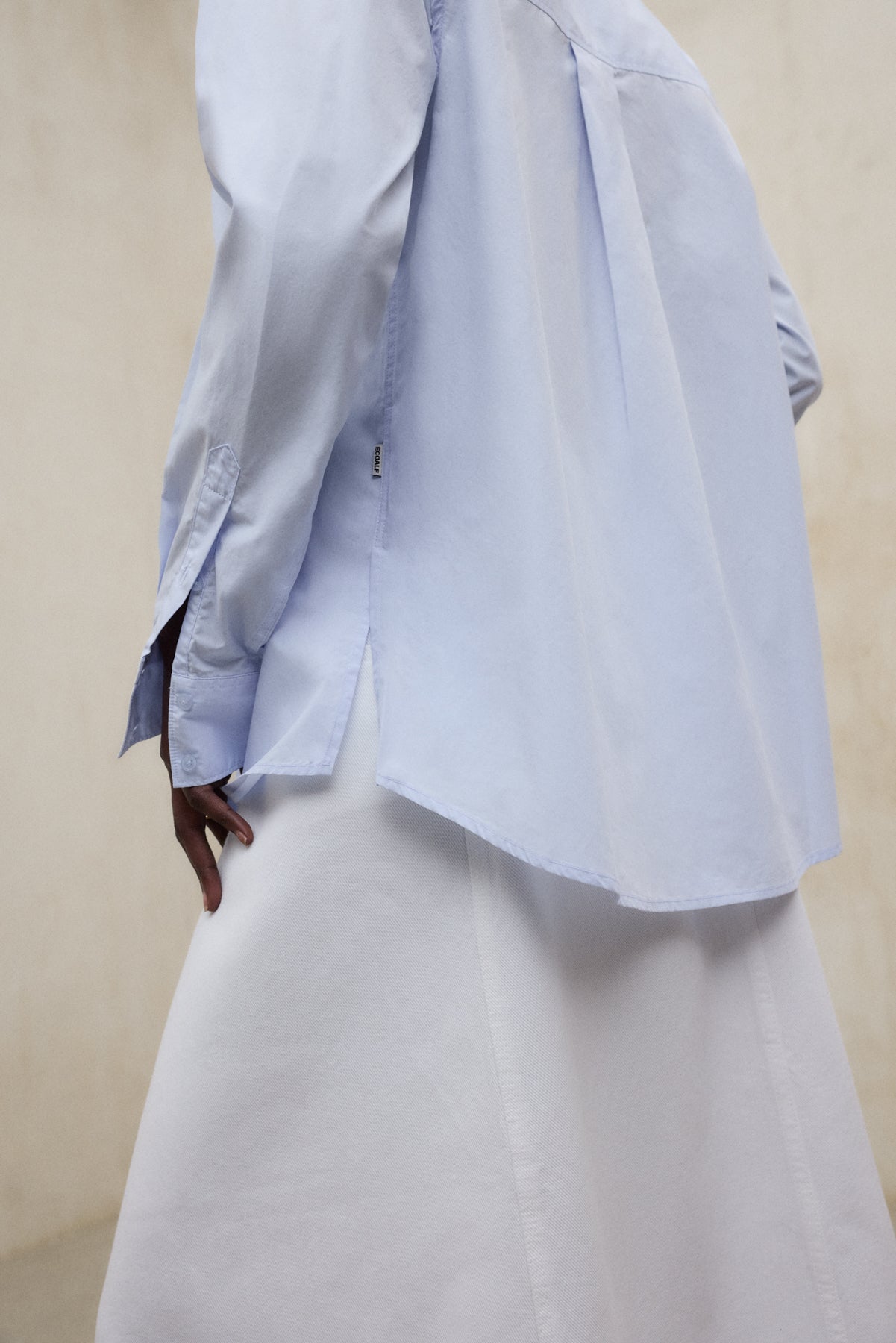 ecoalf-camisa-alfreda-azul-claro-camisa-de-algod-n-org-nico-para-mujer image 4