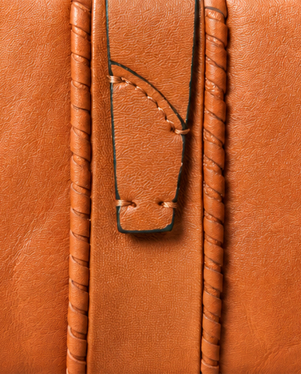 abbacino-cartera-mediana-mujer-piel-cognac-trenzada image 8