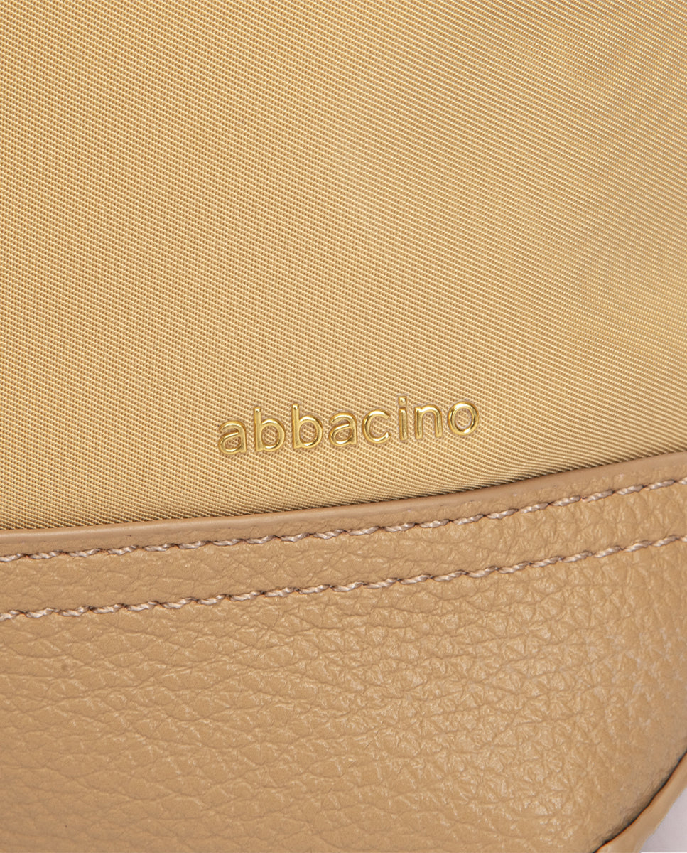 abbacino-organizador-bicolor-amarillo-pastel-reciclado image 6