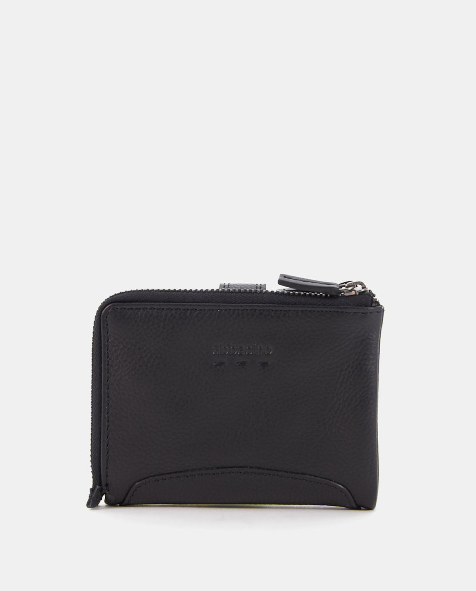 abbacino-cartera-peque-a-piel-negra-mujer image 3