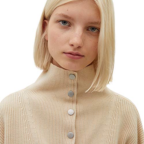 parfois-jersey-de-punto-cuello-alto-con-botones-mujer image 7