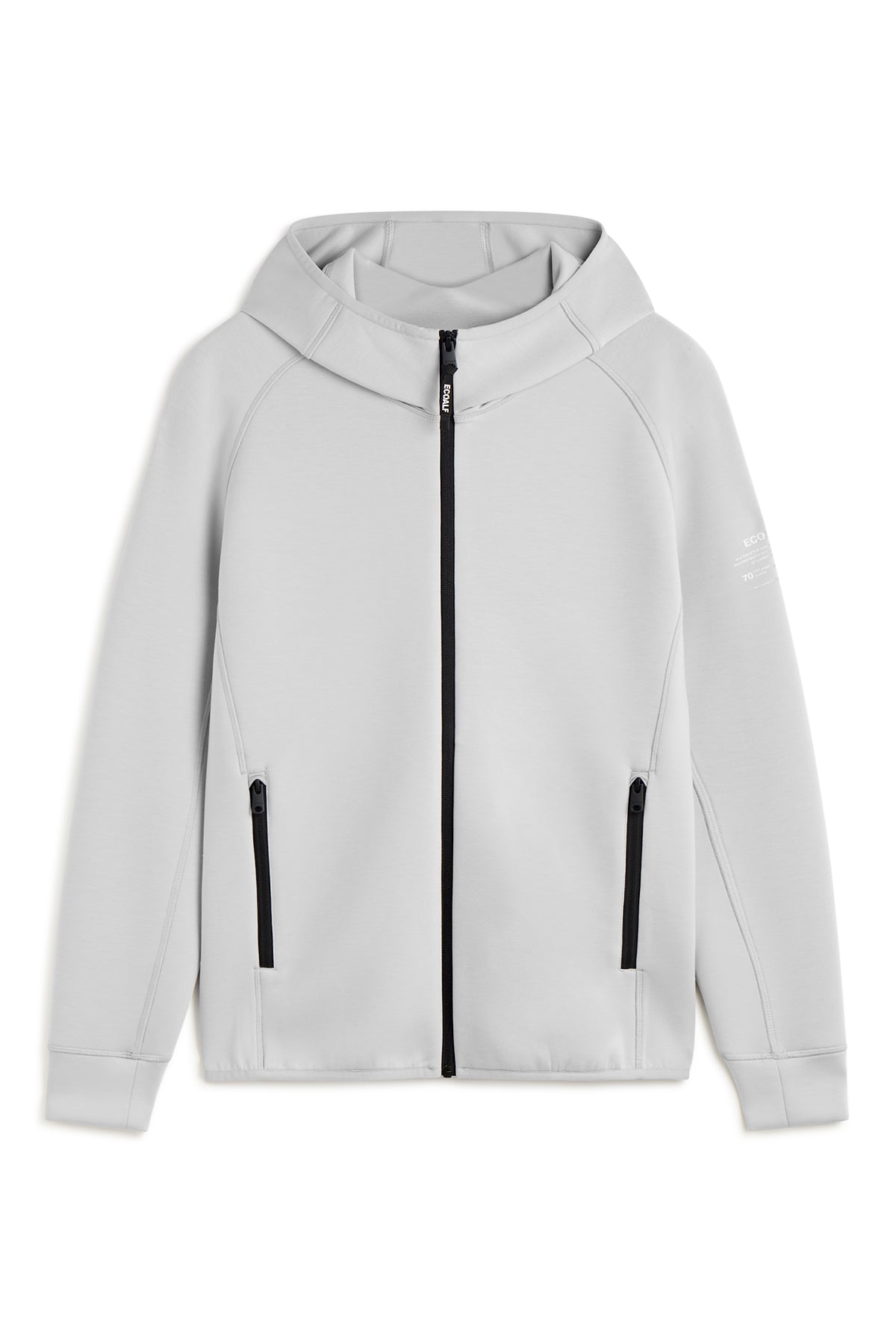ecoalf-sudadera-dashen-blanca-hombre-16-lenzing-ecovero-mangas-ragl-n-cremallera image 7