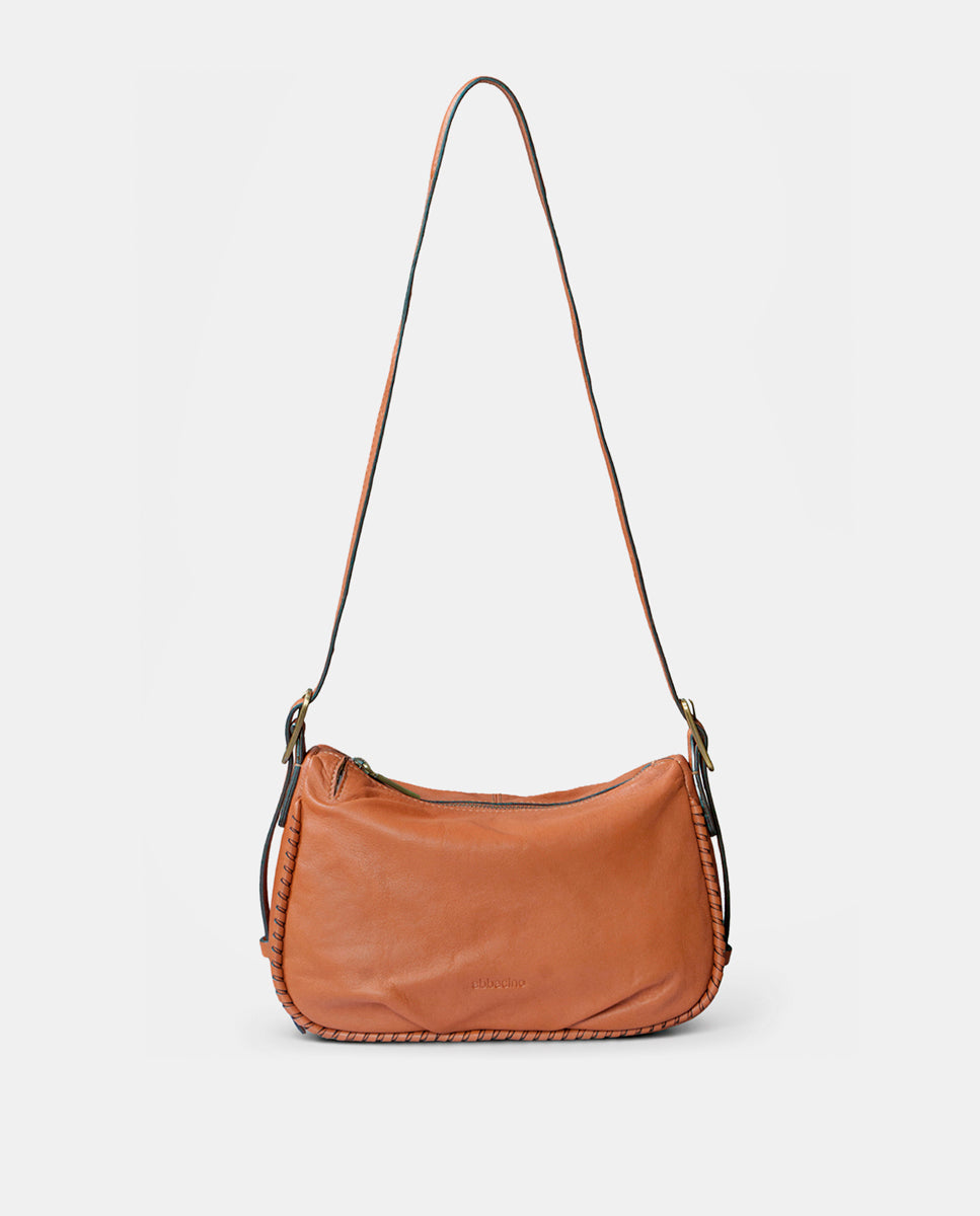 abbacino-bolso-de-mano-piel-cognac image 5