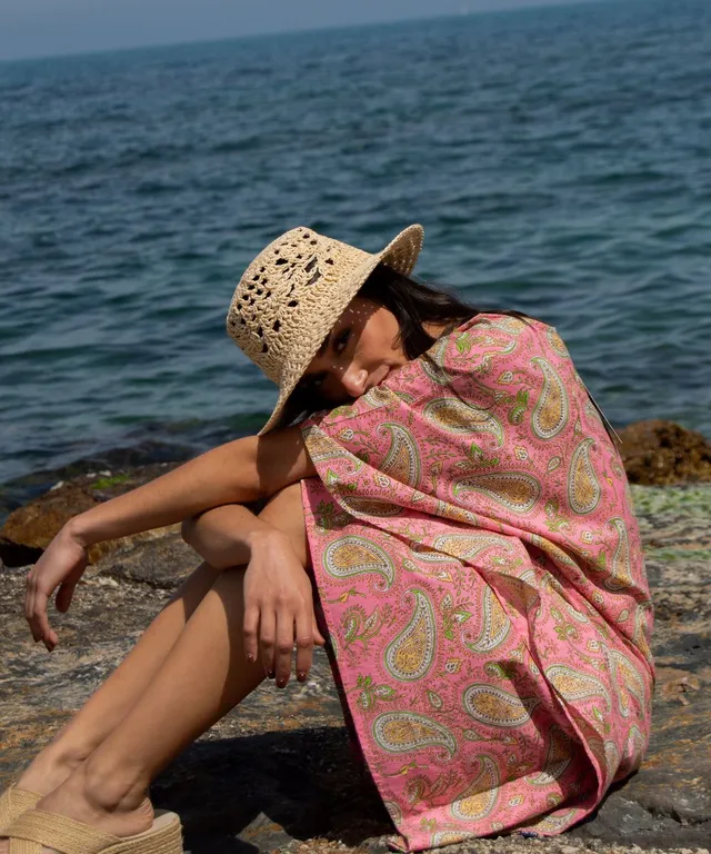 kbas-kurta-de-algod-n-talla-nica-color-rosa image 1