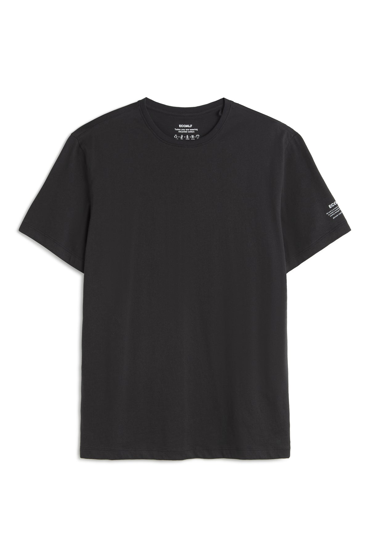ecoalf-camiseta-vent-negra-de-algod-n-reciclado image 5