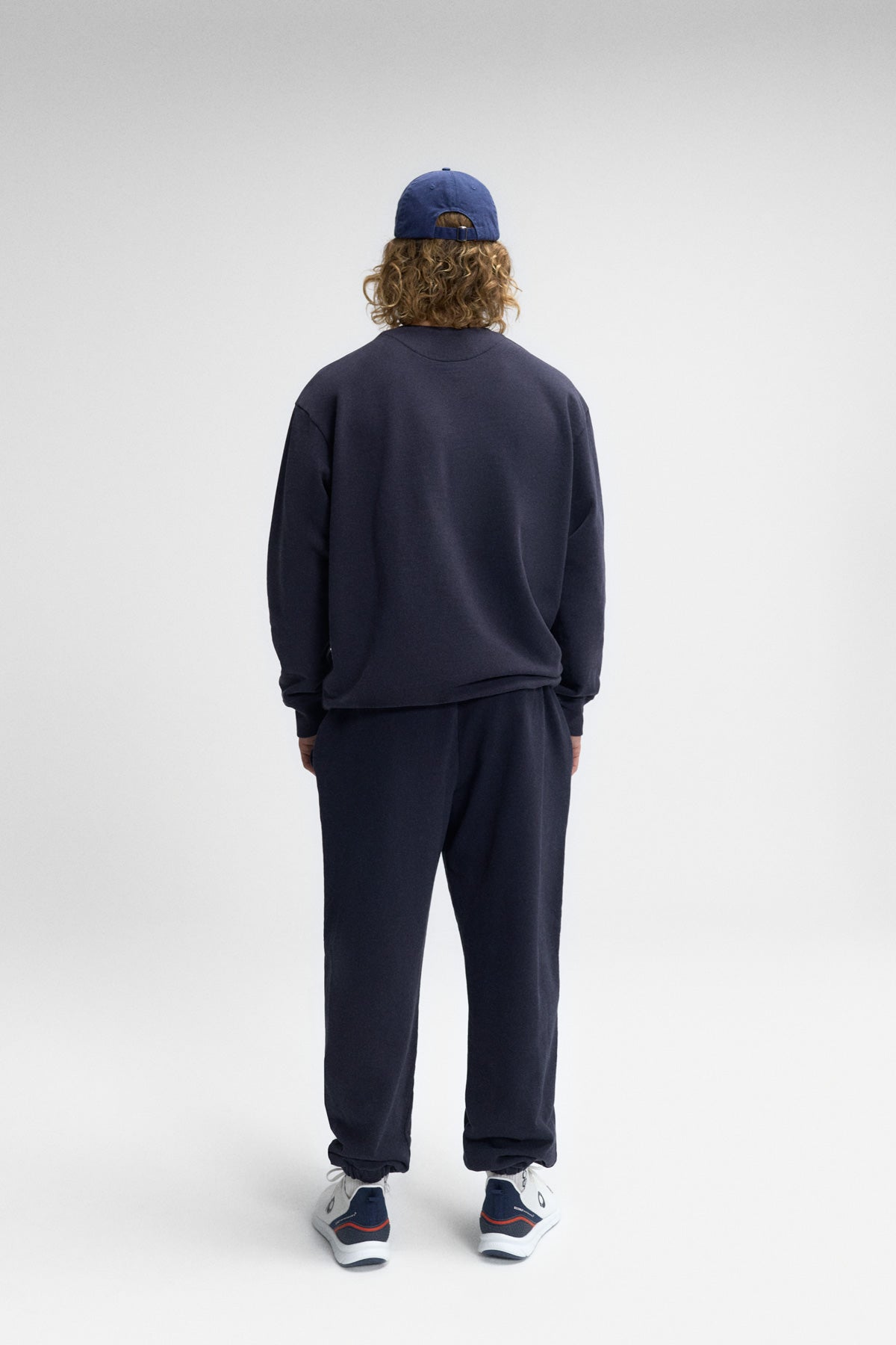 ecoalf-pantal-n-unisex-california-azul-marino-100-algod-n-reciclado image 5