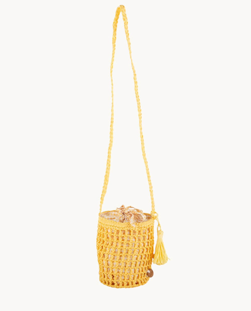 bolso-bandolera-ni-a-kbas-fibra-natural-cierre-saco-color-amarillo image 2