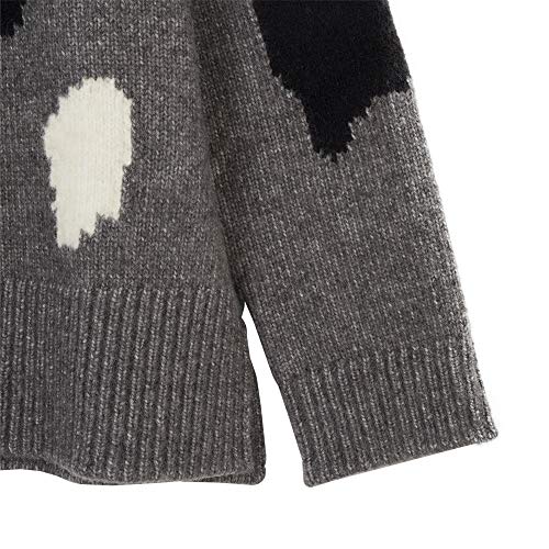 parfois-jersey-de-punto-cuello-redondo-estampado-mujer image 8