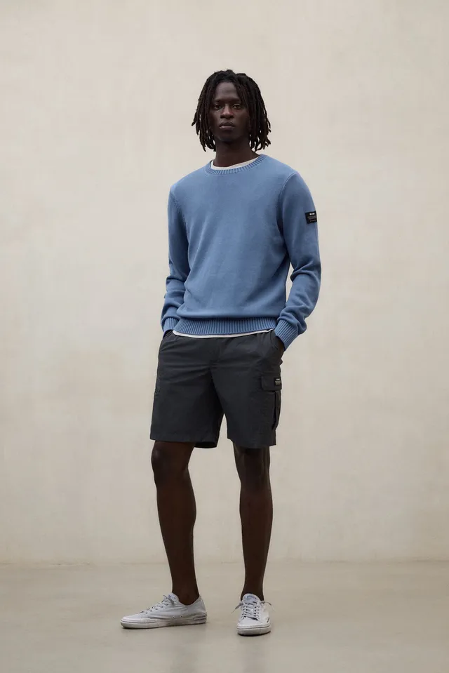 jersey-tail-de-ecoalf-para-hombre-50-algod-n-reciclado-color-azul image 1