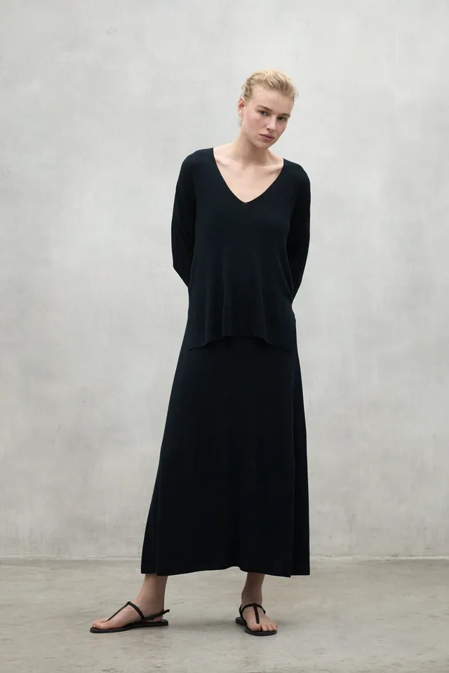 jersey-gracili-negro-de-ecoalf image 1