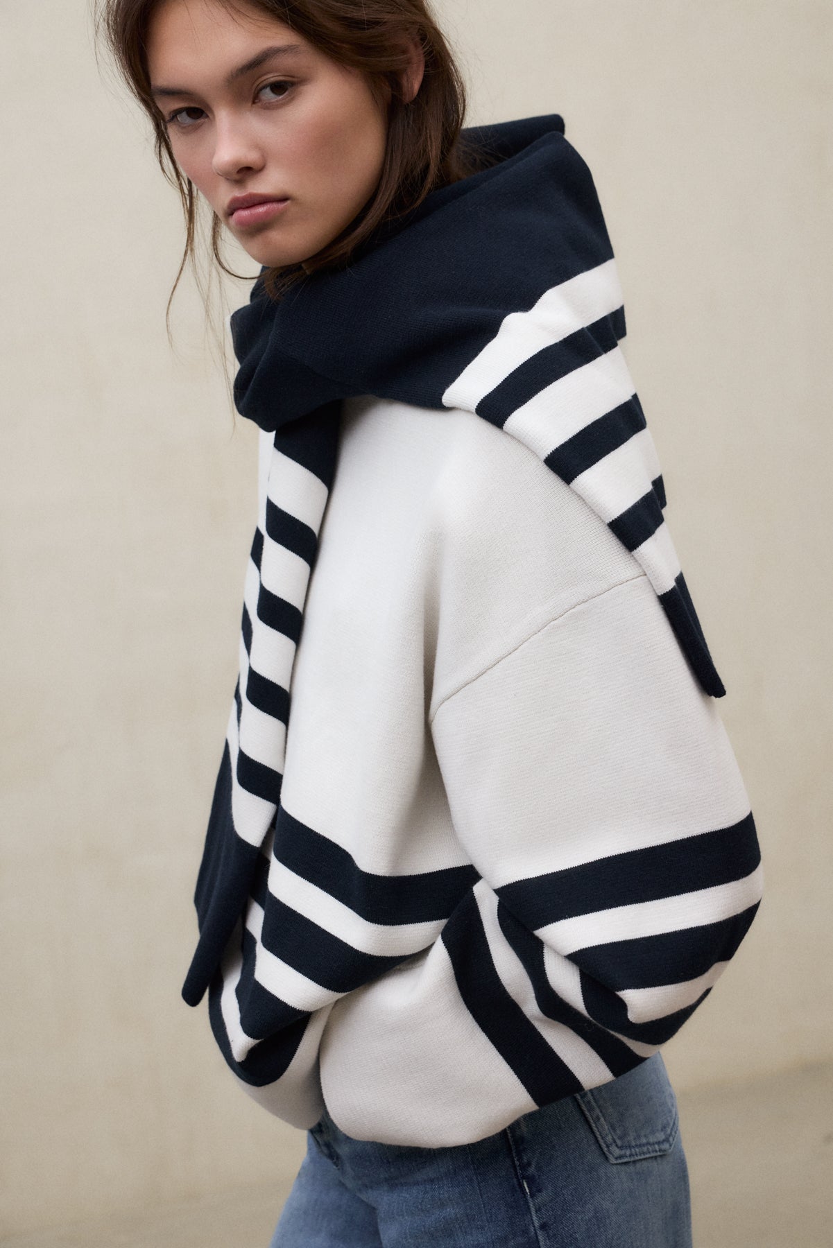 ecoalf-jersey-koa-blanco-de-mujer-algod-n-reciclado-y-fit-oversize image 7