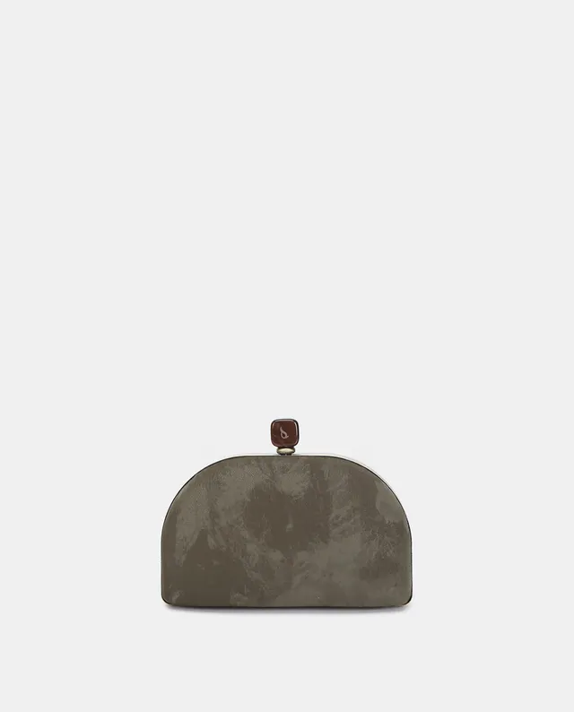 abbacino-clutch-de-terciopelo-verde-media-luna-para-fiesta image 1