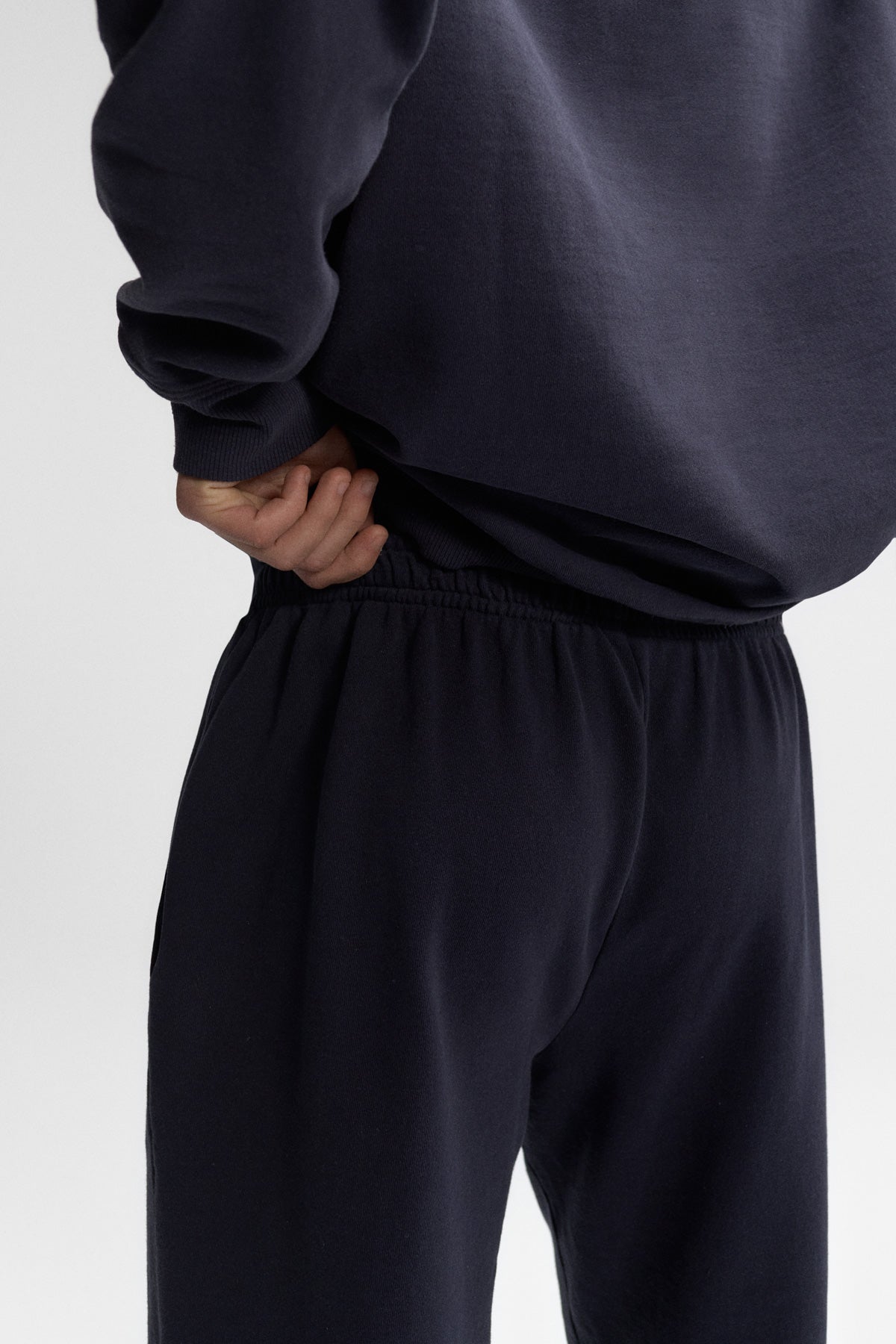 ecoalf-pantal-n-unisex-california-azul-marino-100-algod-n-reciclado image 3