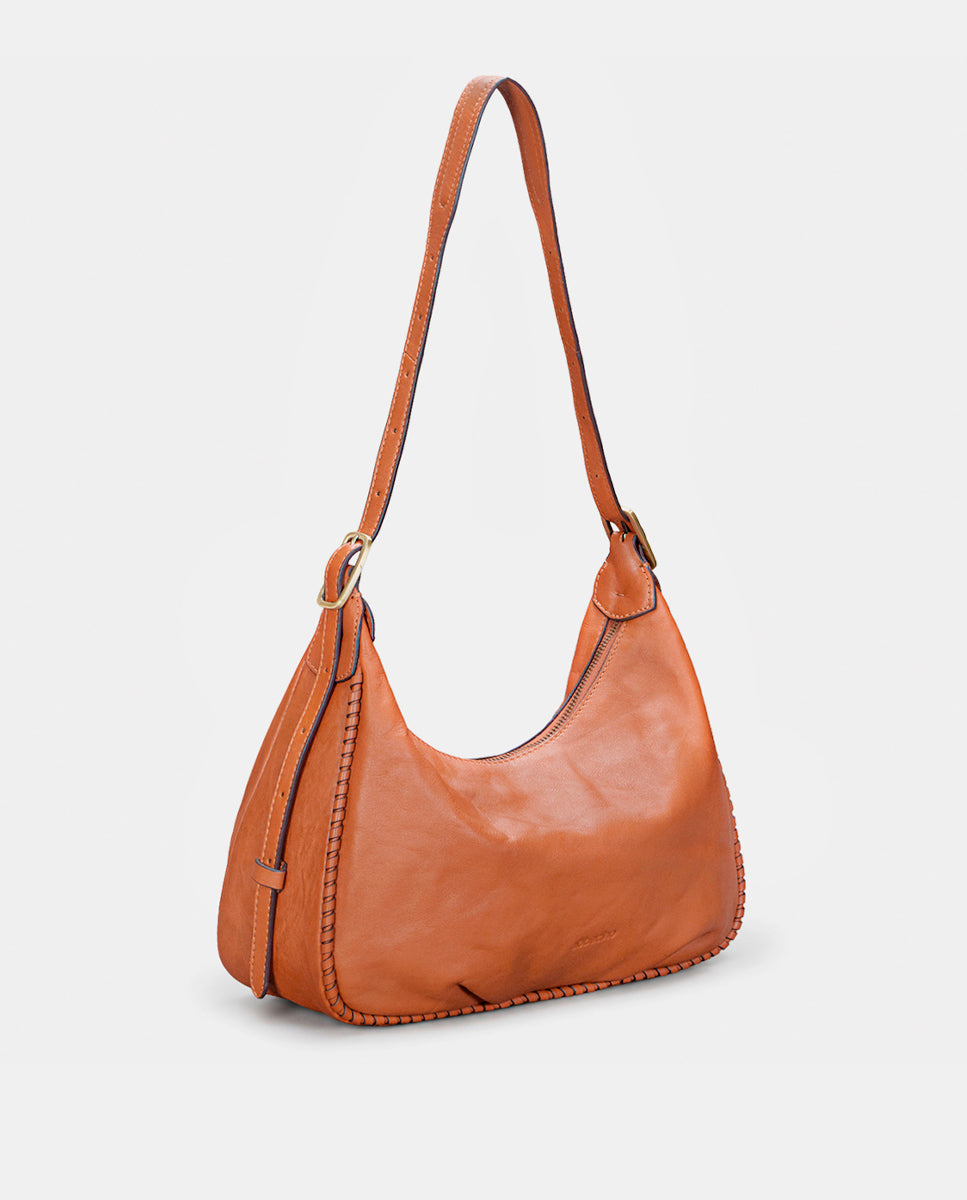 abbacino-bolso-de-hombro-en-piel-cognac image 5