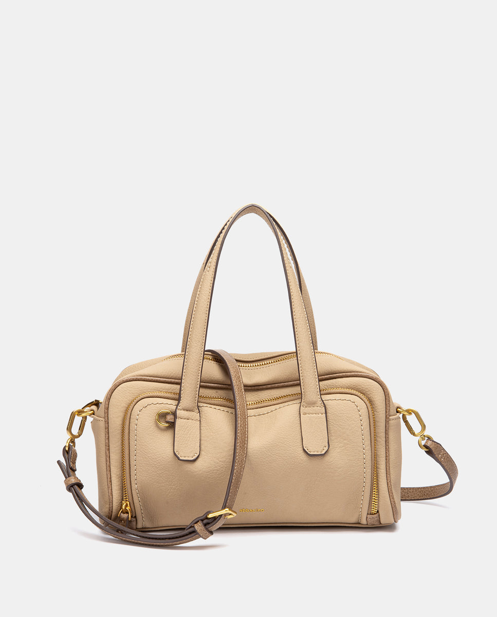 abbacino-bolso-de-mano-reciclado-beige-efecto-piel image 6