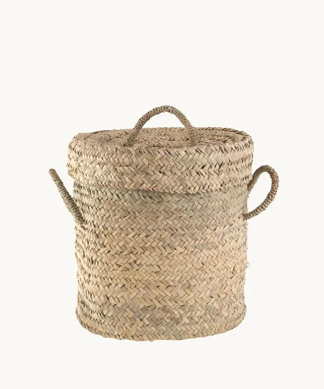 contenedor-redondo-de-palma-natural-kbas-43x35-cm image 1