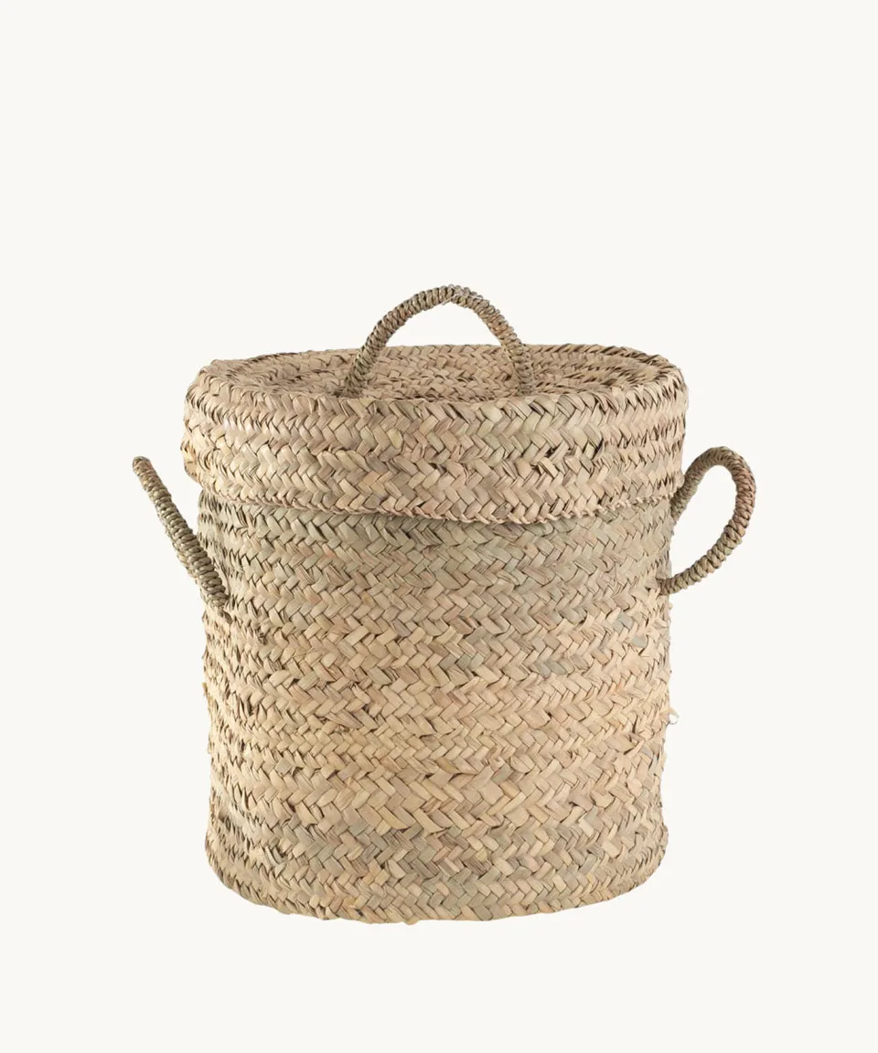 contenedor-redondo-de-palma-natural-kbas-43x35-cm image 1