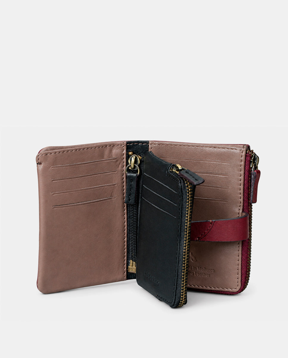 abbacino-cartera-peque-a-mujer-piel-burdeos image 2