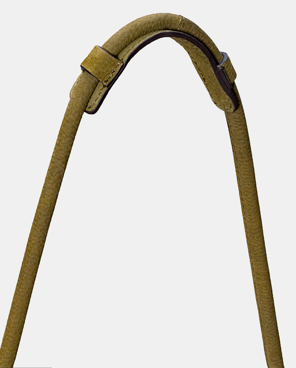 abbacino-bolso-de-hombro-en-piel-verde-con-flecos image 7