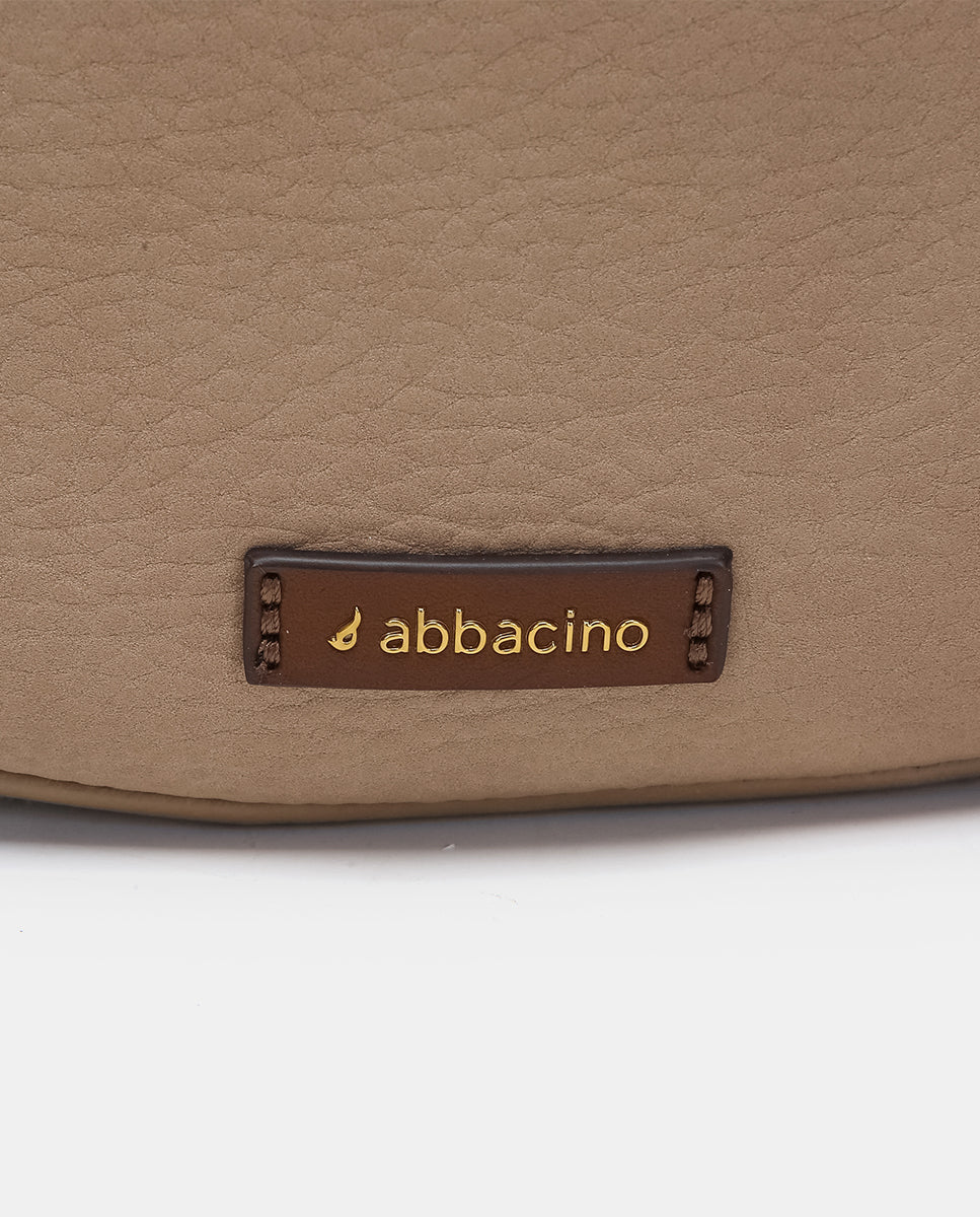 abbacino-bolso-de-hombro-en-materiales-reciclados-taupe image 7