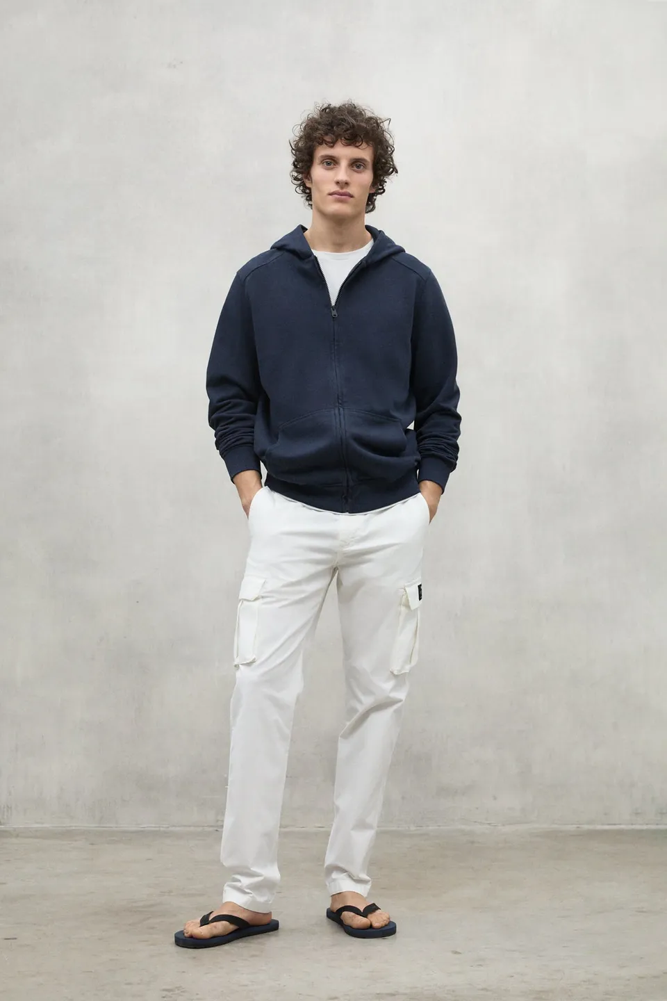 ecoalf-rena-sudadera-azul-marino-hombre-cremallera image 1