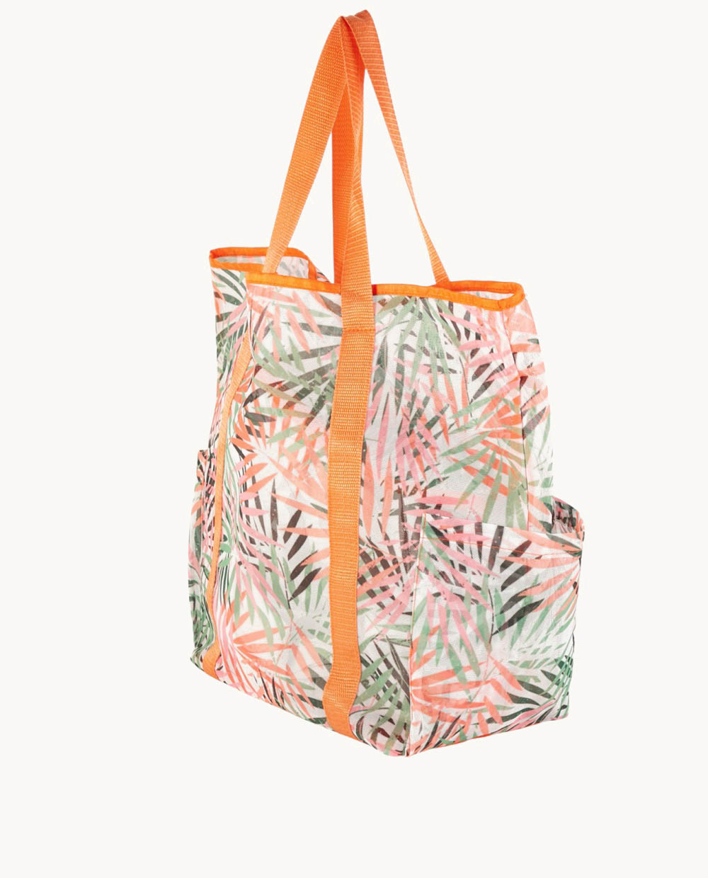 kbas-bolso-playa-poli-ster-estampado-color-naranja-50x20x38-cm image 2