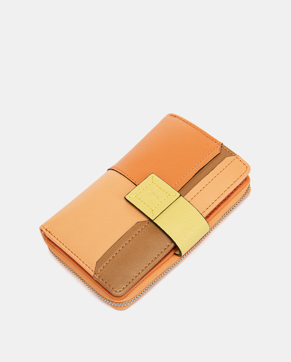 cartera-abbacino-mediana-piel-naranja-patchwork image 5
