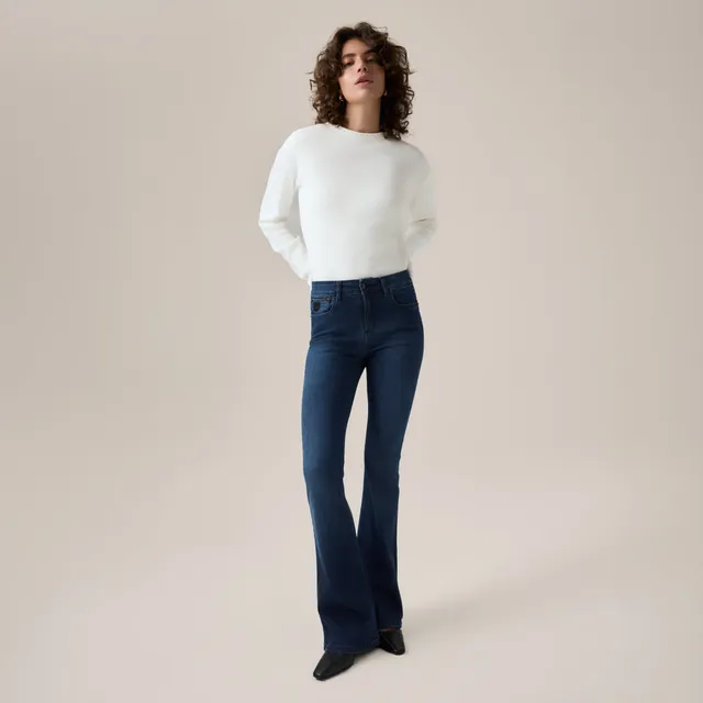 lois-raval-16-pantal-n-vaquero-de-mujer-corte-slim-mezcla-de-algod-n-modal-y-ela image 1