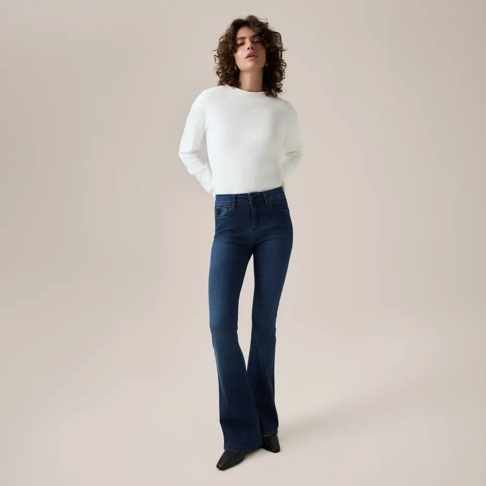 lois-raval-16-pantal-n-vaquero-de-mujer-corte-slim-mezcla-de-algod-n-modal-y-ela image 1