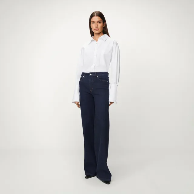 pantal-n-palazzo-lois-tiro-alto-con-pinzas-y-cintur-n-talla-grande image 1