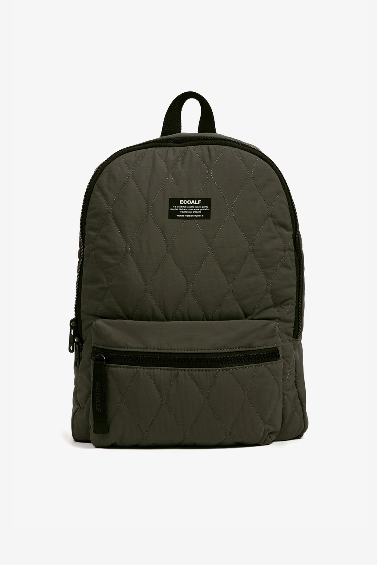 ecoalf-mochila-flock-verde-oscura-100-poli-ster-reciclado-40x31x10-cm-vegana image 6