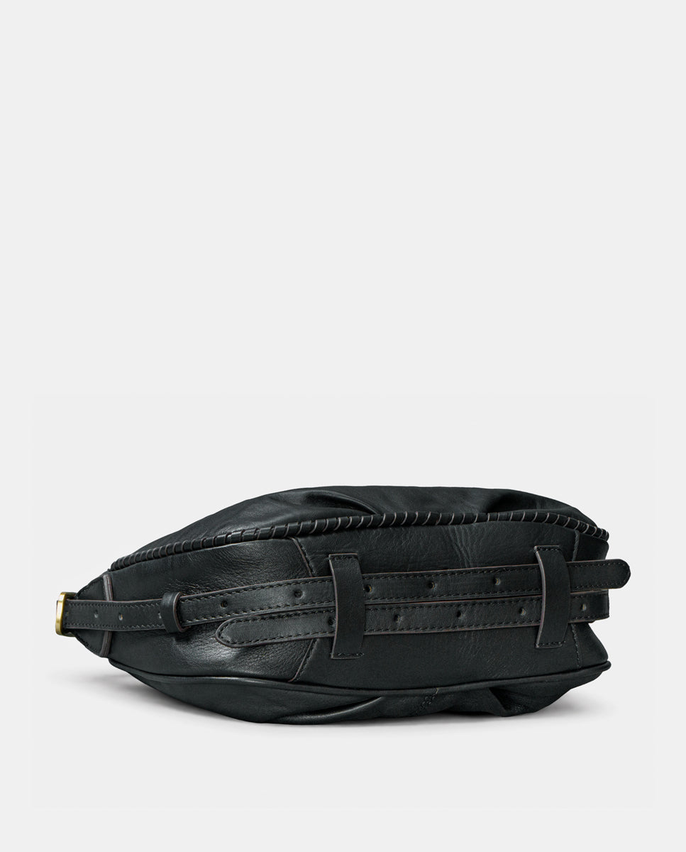 abbacino-bolso-de-mano-mujer-piel-negro-minimalista image 7