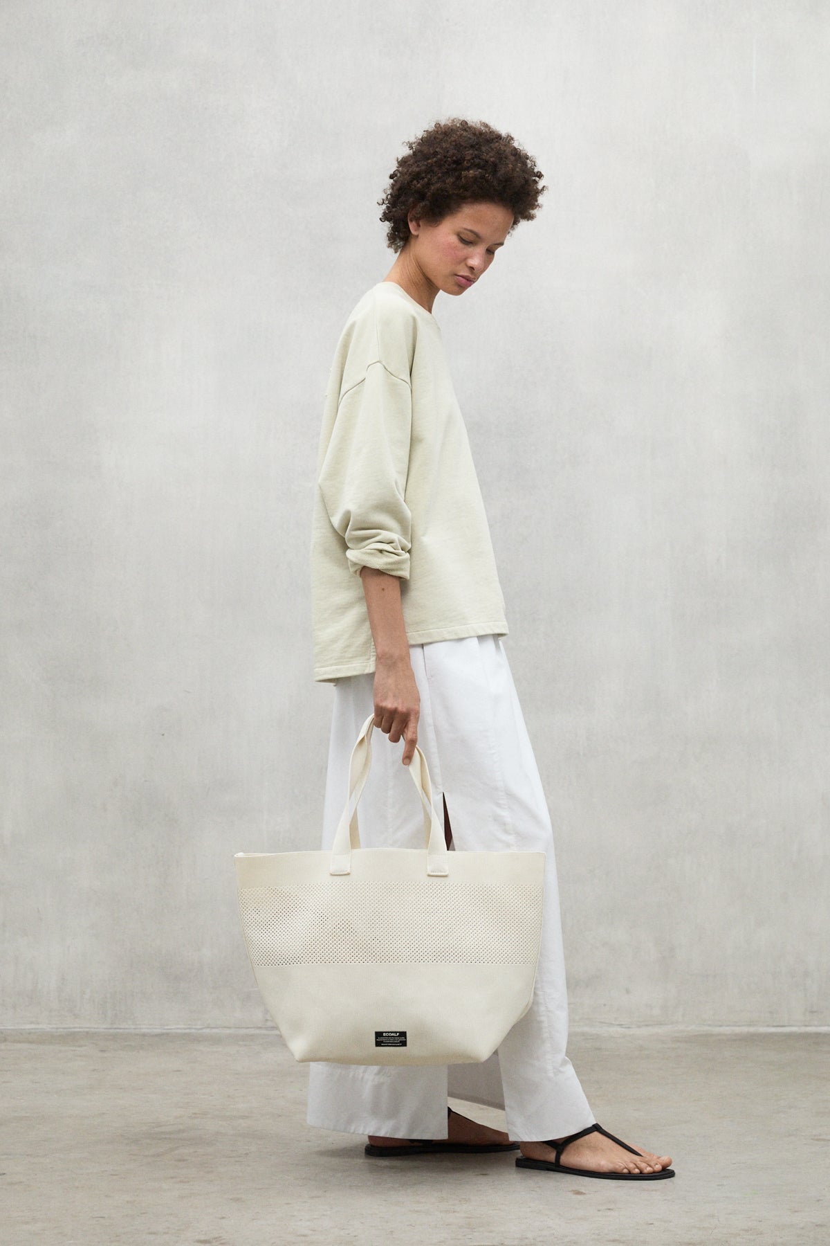 ecoalf-bolso-shopper-tika-blanco-cubo-estructurado-de-punto-hilo-del-mar-edici-n image 7