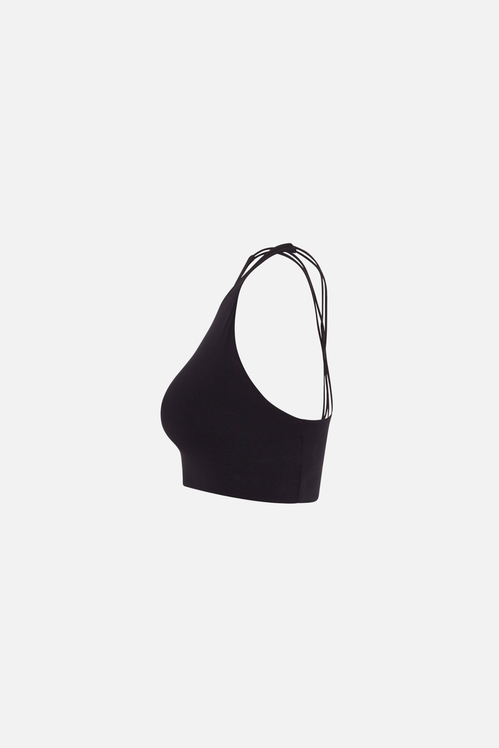 top-deportivo-ecoalf-beba-negro-para-mujer-tirantes-cruzados-y-upf-50 image 7