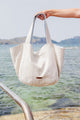 abbacino-strandtasche-mit-blauem-muster image 2