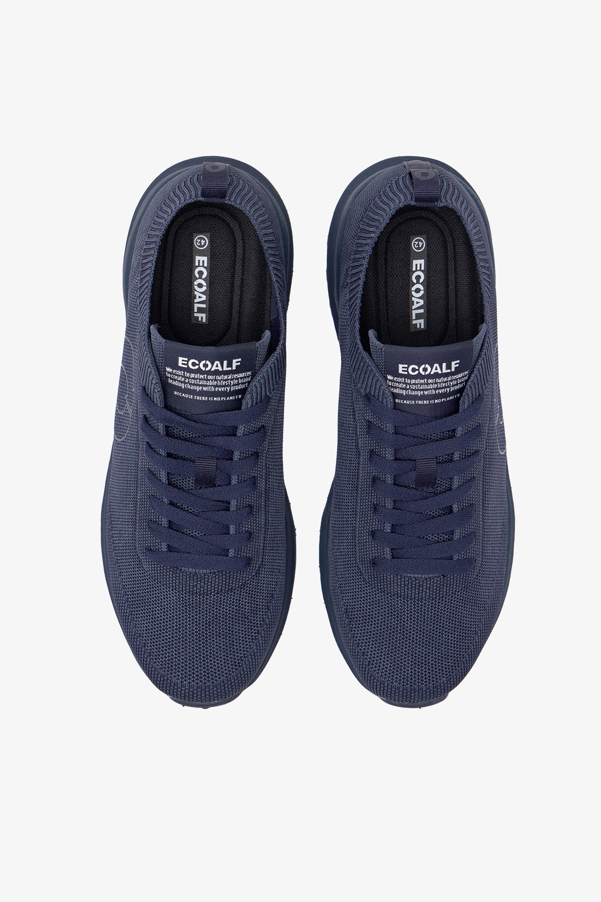 ecoalf-zapatilla-conde-knit-azul-marino-de-hombre-poli-ster-reciclado-uto image 4