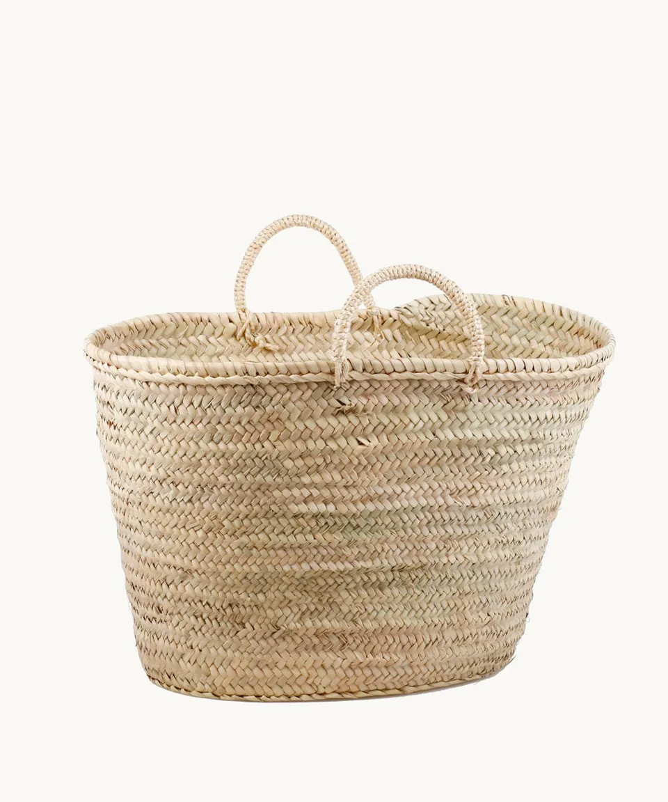 kbas-capazo-palma-blanca-con-asas-de-pita-sin-forro-58-x-21-x-33-cm image 1