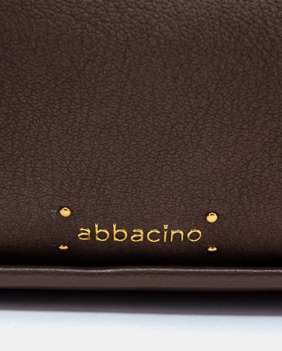 abbacino-bolso-de-hombro-materiales-reciclados-marr-n image 6