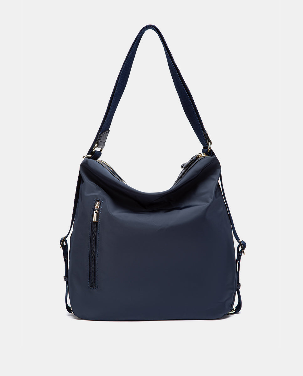 bolso-multifuncional-azul-abbacino-reciclado-2-en-1 image 3