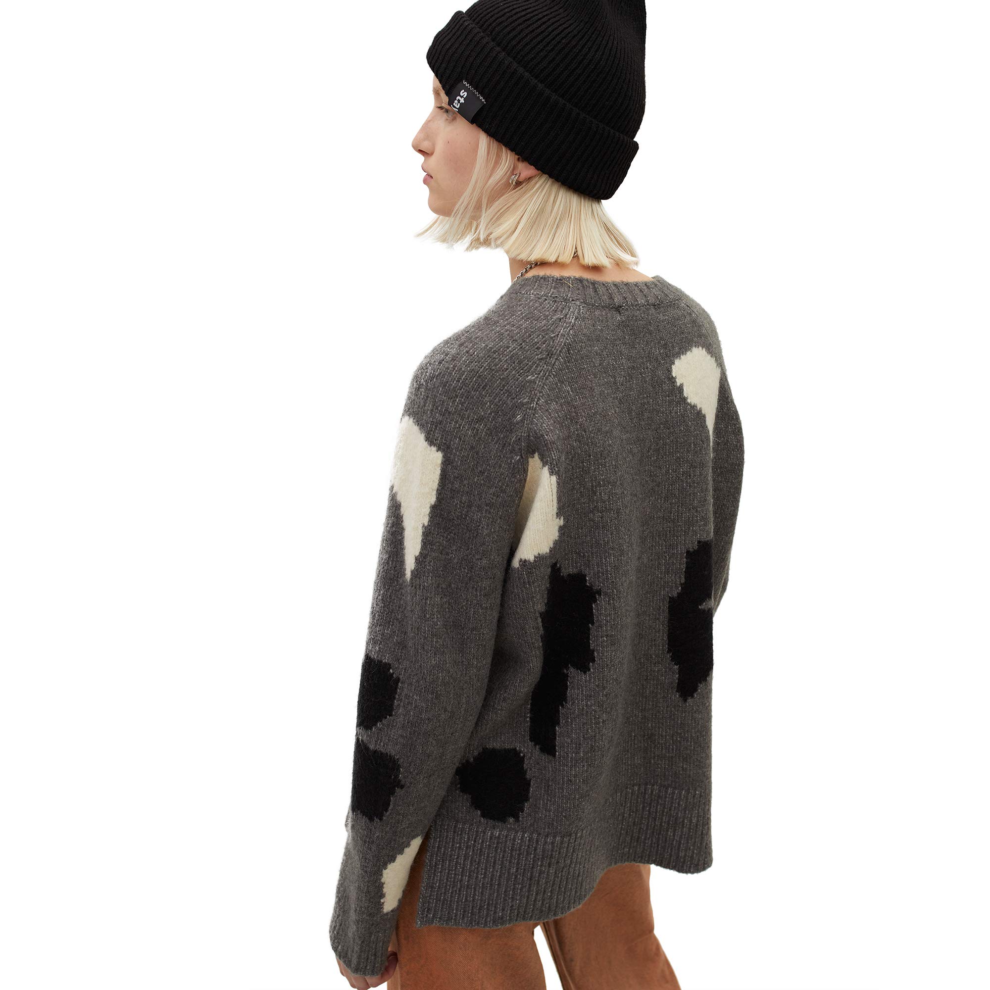 parfois-jersey-de-punto-cuello-redondo-estampado-mujer image 4