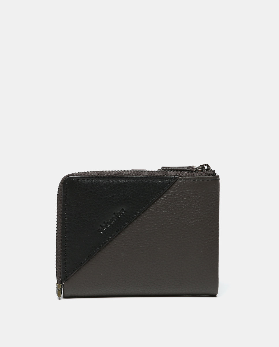 abbacino-cartera-peque-a-piel-bicolor-gris image 3