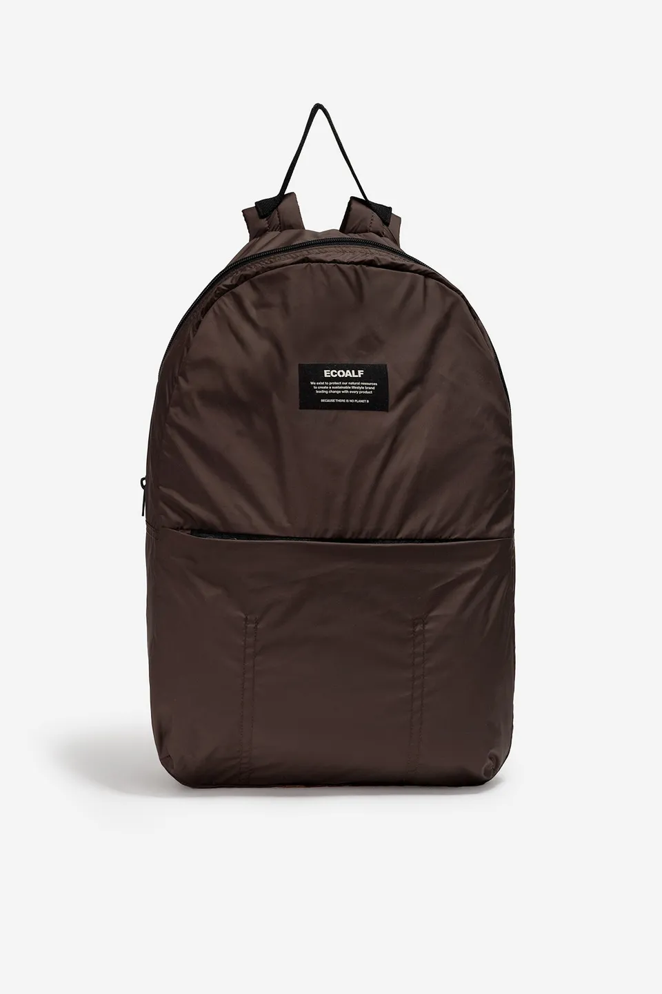 mochila-ecoalf-pacho-marr-n-poli-ster-reciclado-plegable-y-ligera-para-uso-diari image 1