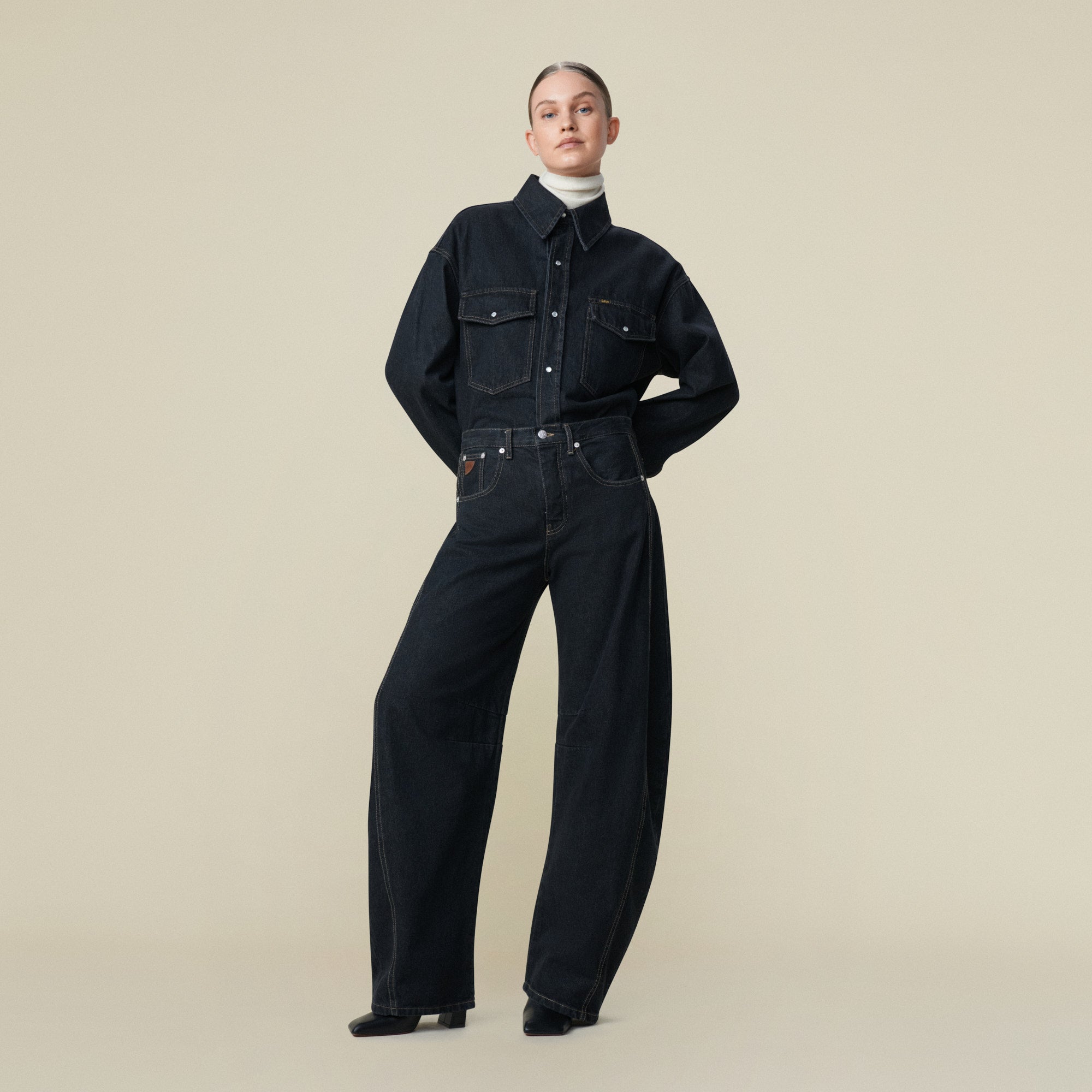 lois-mia-camisa-de-mujer-100-algod-n-corte-regular-varios-tallajes image 4