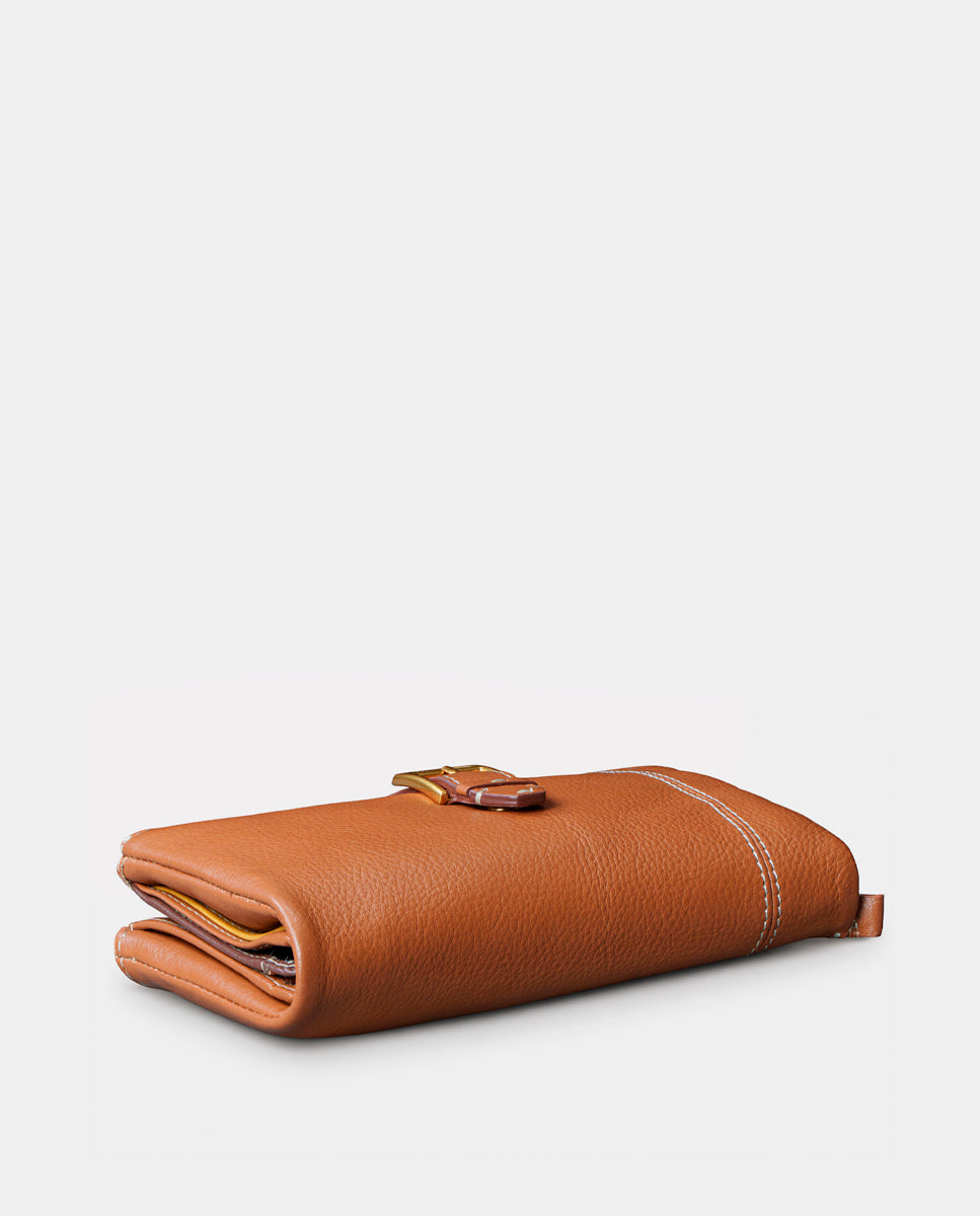 cartera-grande-mujer-abbacino-piel-cognac image 5