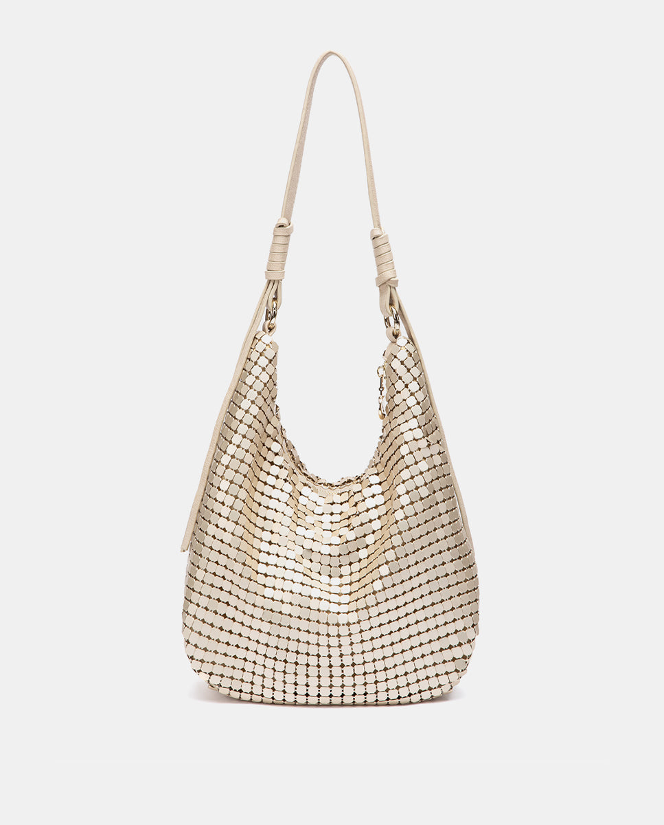abbacino-bolso-hombro-malla-met-lica-dorado image 3
